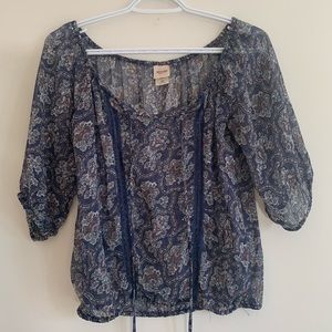 Mossimo Supply Co. blouse